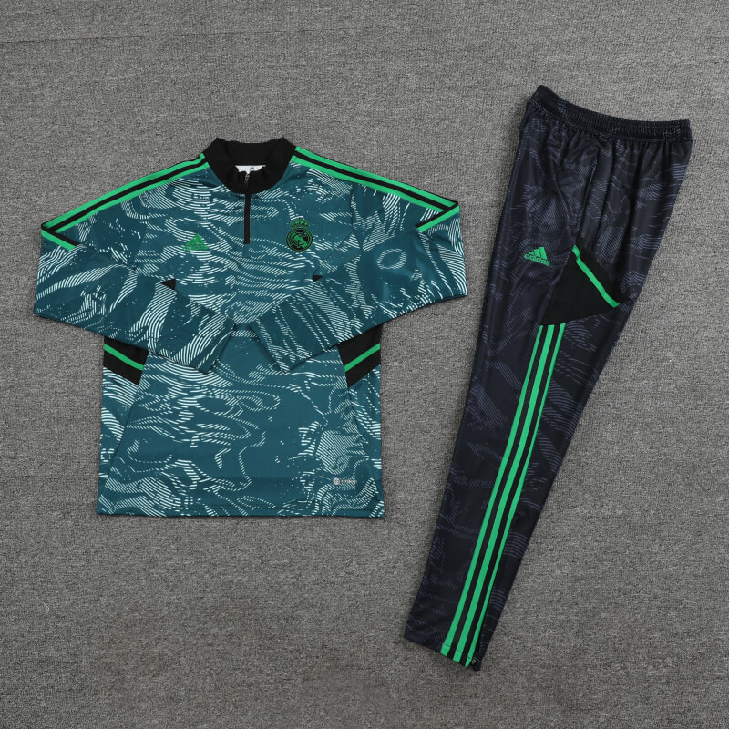 Real Madrid Dark Green 23/24 Training Suit