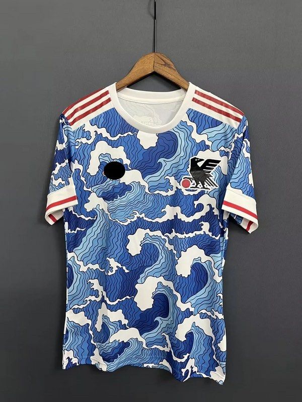 Get the Japan Special Wave Edition 23/24 Soccer Jersey Today