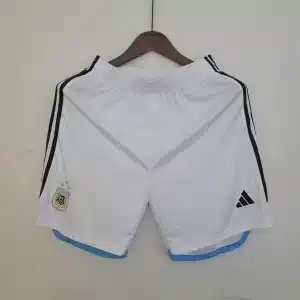 2022 FIFA World Cup Argentina Home Shorts White