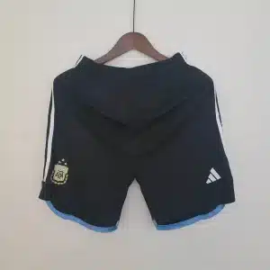 2022 FIFA World Cup Argentina Home Shorts Black