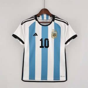 Argentina 2022 Messi Home